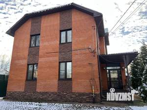 Коттедж 187м², 2-этажный, участок 6 сот.  