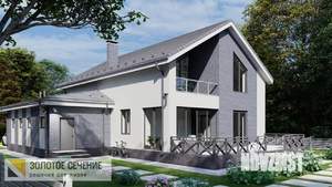 Дом 210м², 1-этажный, участок 8 сот.  