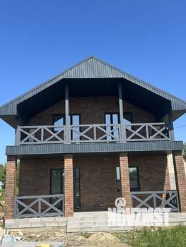 Дом 161м², 2-этажный, участок 6 сот.  