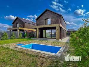 Дом 200м&sup2;, 2-этажный, участок 15 сот.  