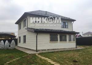 Дом 230м², 2-этажный, участок 9 сот.  