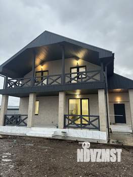 Дом 189м², 2-этажный, участок 5 сот.  