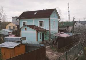 Дом 117м², 3-этажный, участок 5 сот.  