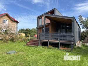 Дом 100м², 2-этажный, участок 6 сот.  