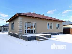 Коттедж 119м&sup2;, 1-этажный, участок 6 сот.  