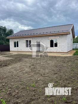 Дом 130м², 1-этажный, участок 6 сот.  
