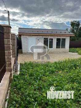 Дом 130м², 1-этажный, участок 6 сот.  