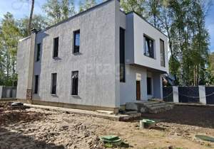 Дом 240м², 2-этажный, участок 6 сот.  