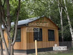 Дом 114м², 1-этажный, участок 6 сот.  