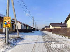 Коттедж 119м&sup2;, 1-этажный, участок 6 сот.  