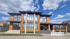 Коттедж 780м&sup2;, 3-этажный, участок 1200 сот.  