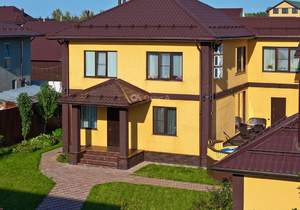 Дом 250м², 2-этажный, участок 8 сот.  