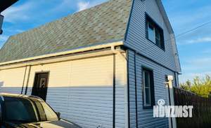 Дом 100м&sup2;, 2-этажный, участок 7 сот.  