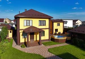 Дом 250м², 2-этажный, участок 8 сот.  