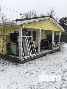 Дом 48м&sup2;, 1-этажный, участок 6 сот.  