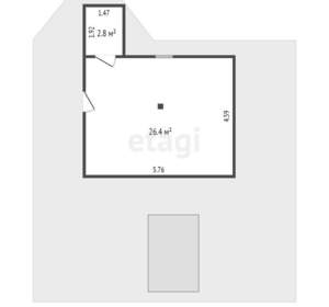 Дом 228м², 4-этажный, участок 7 сот.  