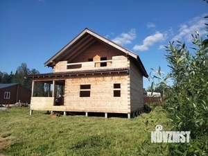 Дом 140м², 2-этажный, участок 10 сот.  