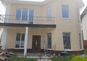 Дом 215м², 2-этажный, участок 6 сот.  