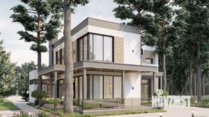 Коттедж 183м², 2-этажный, участок 7 сот.  