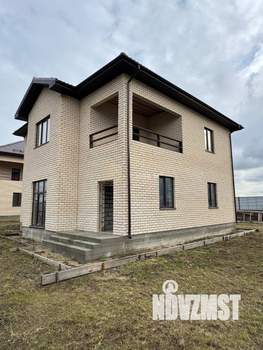 Дом 176м², 2-этажный, участок 6 сот.  