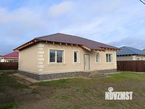 Дом 119м², 1-этажный, участок 6 сот.  