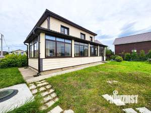 Коттедж 222м², 2-этажный, участок 6 сот.  