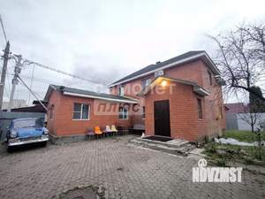 Дом 152м², 2-этажный, участок 6 сот.  