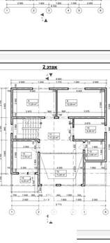 Дом 154м², 2-этажный, участок 6 сот.  