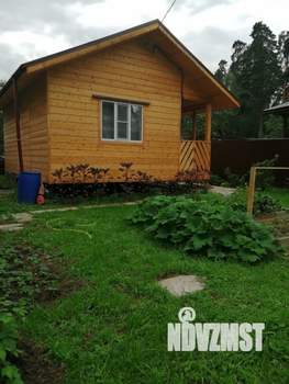 Дом 60м², 1-этажный, участок 4 сот.  