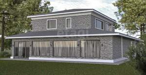 Дом 349м², 2-этажный, участок 10 сот.  