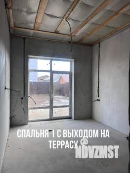 Дом 122м², 1-этажный, участок 6 сот.  