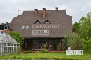 Коттедж 480м², 4-этажный, участок 14 сот.  