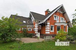 Коттедж 412м&sup2;, 3-этажный, участок 11 сот.  