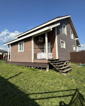 Дом 97м², 2-этажный, участок 4 сот.  