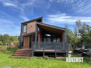 Дом 100м², 2-этажный, участок 6 сот.  