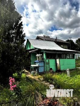 Дом 21м², 1-этажный, участок 6 сот.  