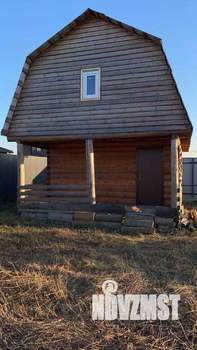 Дом 51м², 2-этажный, участок 12 сот.  