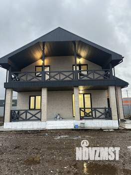 Дом 189м², 2-этажный, участок 5 сот.  