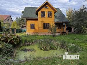 Коттедж 160м², 2-этажный, участок 8 сот.  