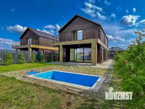 Дом 200м&sup2;, 2-этажный, участок 15 сот.  