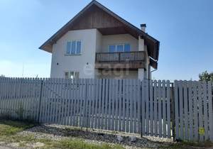 Дом 170м², 2-этажный, участок 6 сот.  