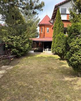 Дом 318м², 2-этажный, участок 8 сот.  