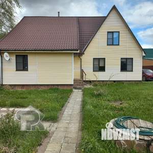 Коттедж 165м², 2-этажный, участок 6 сот.  