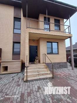 Таунхаус 140м², 2-этажный, участок 4 сот.  