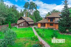 Дом 400м&sup2;, 2-этажный, участок 26 сот.  