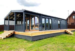 Дом 115м&sup2;, 1-этажный, участок 6 сот.  