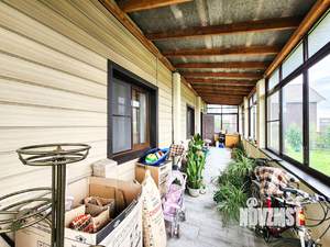 Коттедж 222м&sup2;, 2-этажный, участок 6 сот.  