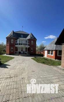 Коттедж 320м², 3-этажный, участок 21 сот.  