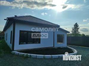 Дом 105м², 1-этажный, участок 6 сот.  
