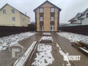 Таунхаус 100м&sup2;, 3-этажный, участок 3 сот.  